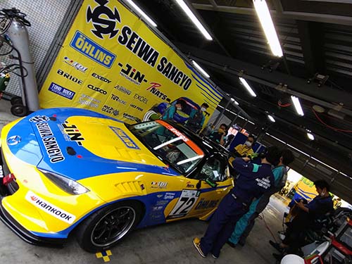 NATS 日本自動車大学校 :: 5月26～28日 スーパー耐久シリーズ（第2戦
