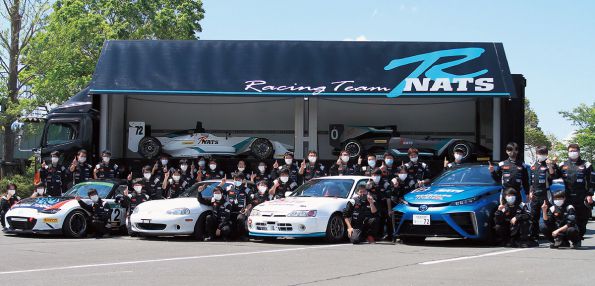 モータースポーツ科参戦レース